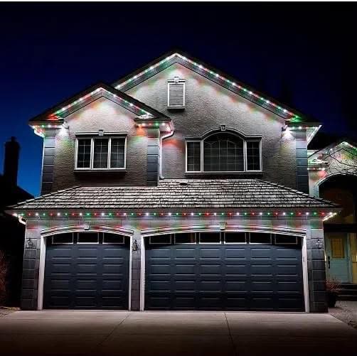Residential Outdoor Lighting by Infinity Lighting in Edmonton