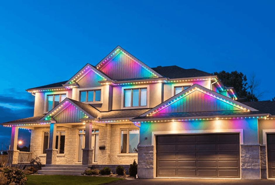 Commercial Holiday Lighting by Infinity Lighting in Edmonton